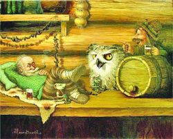 Домовой. Как с ним подружиться. Домовой. Как с ним подружиться.